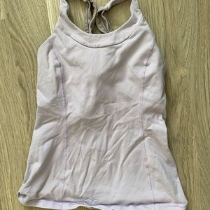 Lulu cross back tank